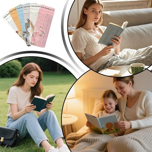 Accessoires de bibliothèque et marque-pages pour listes de lecture - 4