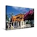 Produktbild CALVENDO Premium Textil-Leinwand 45 x 30 cm Quer-Format Kloster DOI Suthep bei Chiang Mai, Thailand, Leinwanddruck von Christian Müringer