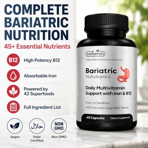 Kaitamin Bariatric Multivitamin with Iron