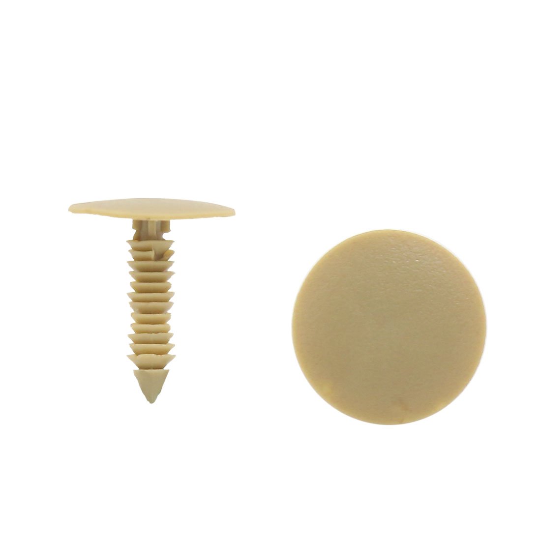 20 Rivets Plastique Gris Sourcingmap - Clips De Fixation Pour Garniture Auto, Panneaux, Tapis