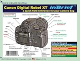  Canon Digital Rebel XT / 350D inBrief Laminated Reference Card