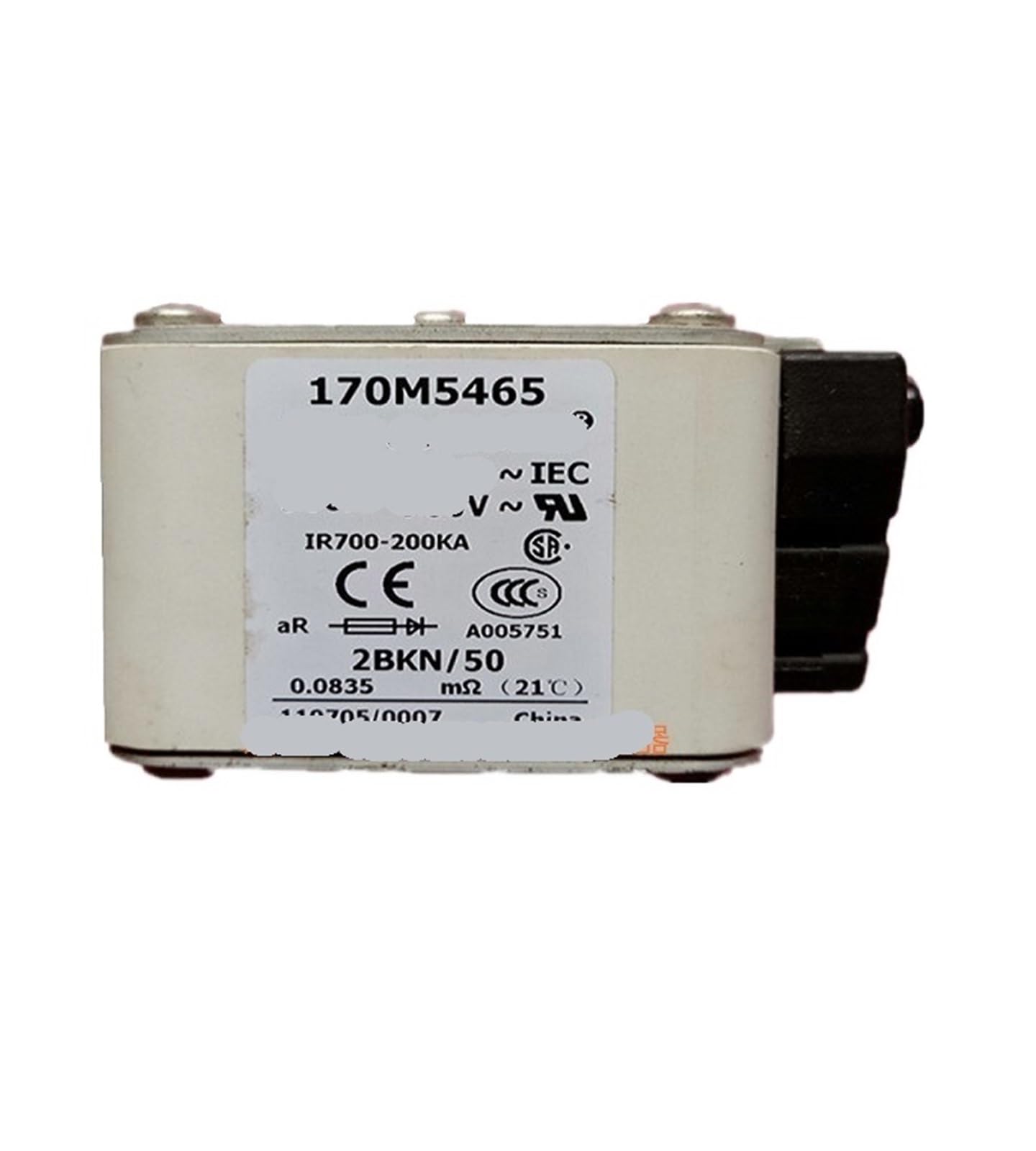 HYRBNSDLK Fuse 170M5462 630A 170M5464 170M5465 170M5467-5468(170M5465 900A)