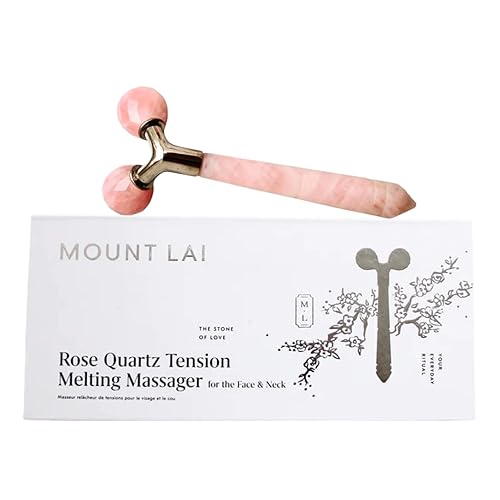 Miniatura 43 de Mount Lai Amethyst Trio Calming Facial Set, Facial Roller and Amethyst Gua Sha Facial Tools Set, Guasha Tool for Face to Relieve Muscle Tension and
