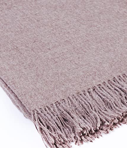 100% Baby Alpaca Wool Shawl Wrap – Sandy Ultra-Soft, Warm Unisex Winter Large Scarf for Men & Women Wrap, Lightweight & Luxurious4