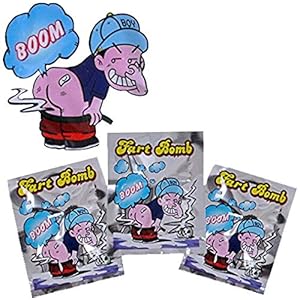 Nema NM Fart Bomb Bags Stink Bomb Smelly Funny Gags – Pack of 3