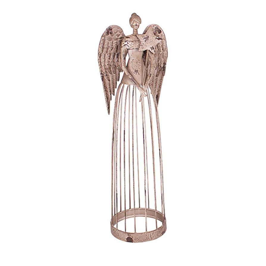 Amazon.com: wovorins Angel Garden Statue Outdoor Antique