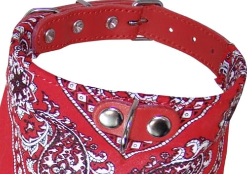 Nobby Halsband mit Tuch, rot L: 50 cm, 1 Stück