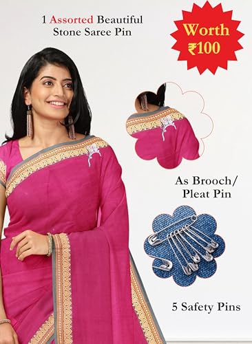 Image of Women's Chettinad Cotton Sarees | Handloom Saree with Blouse | Pure Cotton Sarees for Women Daily use and All Occasion Wear| Soft, Comfort Cotton Saree