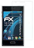 Zubehör@FoliX - Made in Germany *** Die spezielle Silikon Haftschicht verdrängt die Luft beim Aufbringen und schmiegt sich damit von selbst an das Display an - dies ermöglicht eine einfache und 100% blasenfreie Montage der Folie