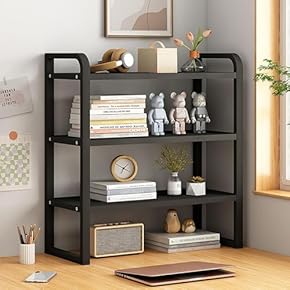 150幅デスク＋大型上置本棚＋2段チェストのセット　ブラック wide-j-w150br.jpg