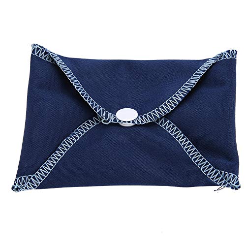 Almofadas ultrafinas, conjunto de 8 peças, conjunto de almofadas reutilizáveis para mulheres, forro