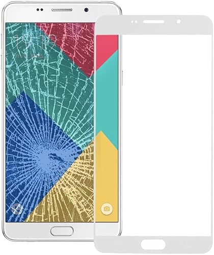 Front Screen Outer Glass Lens For A9 (2016) A900 - White