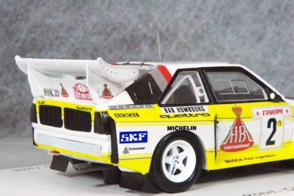 Amazon | ○ 1/43 アウディ 〓 スポーツ クワトロ S1 E2