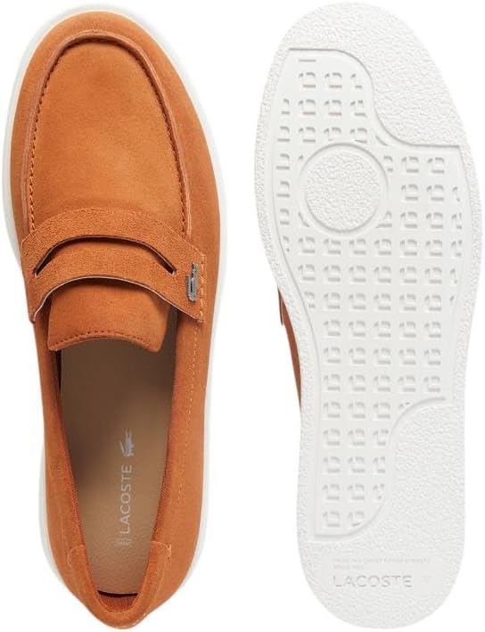 Lacoste Men's Cochet Suede Slip Ons - Image 4