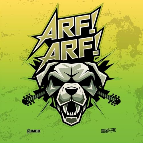 Arf Arf Podcast Por Reactor 105 arte de portada