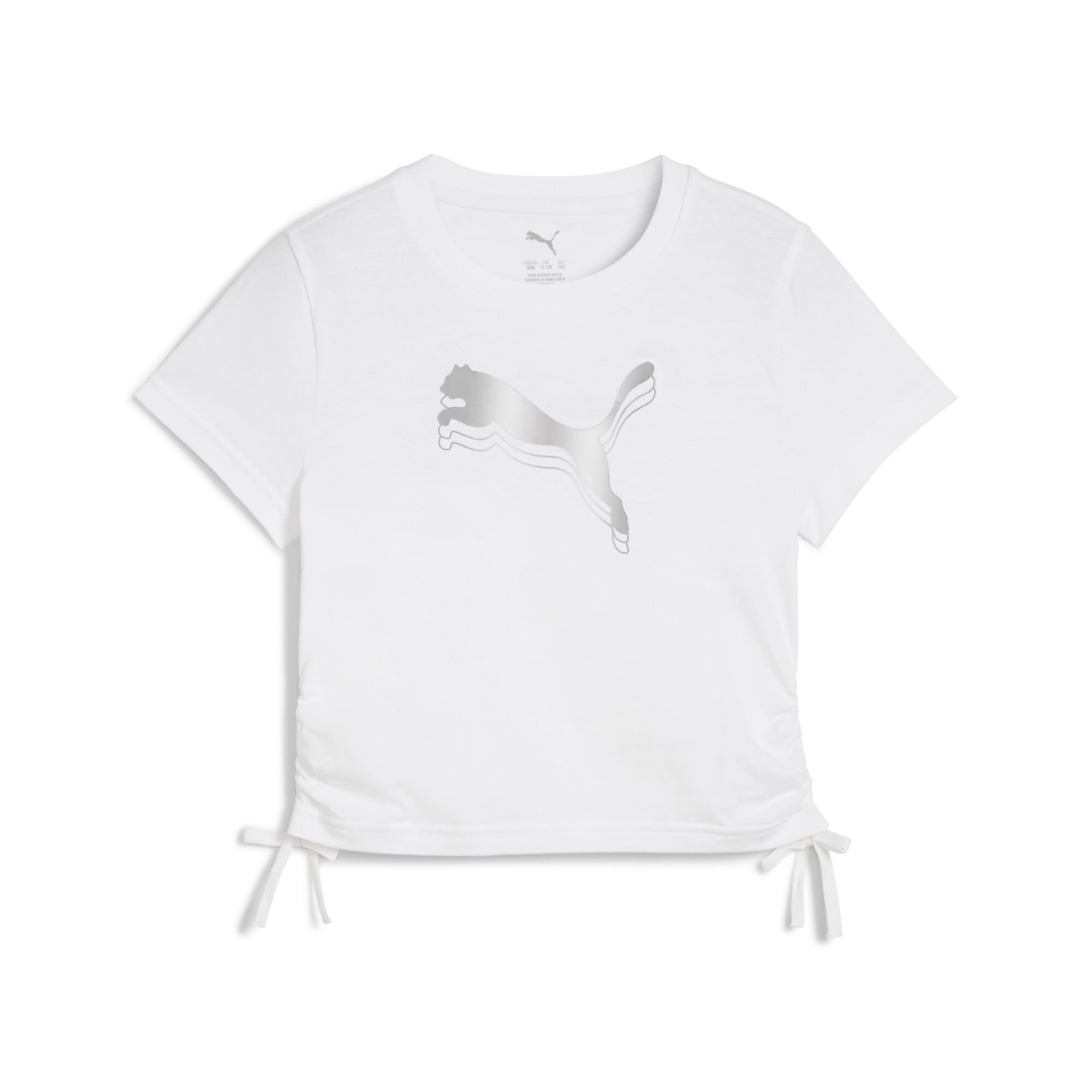 ESS Metallic Knotted Tee G