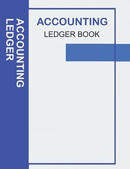 Accounting Ledger Book
