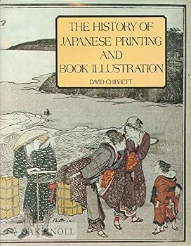 Hardcover History of Japanese Printing and Book Illustration Book