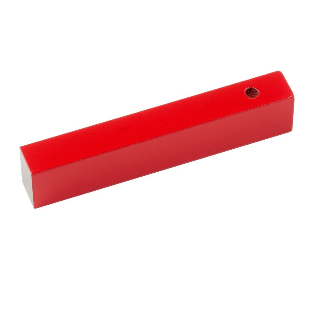 2 Alnico Rechteckige Balkenmagnete Für Wissenschaft, Bildung, Experimente, Schüler und Lehrer - 15mm x 10mm x 75mm - 2,2kg Zug