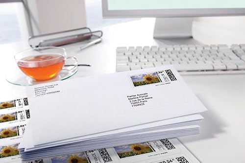 Avery Quickdry, Printable, Address Labels, Customisable, 38.1 x 21.2 mm, White, 65 Labels per Sheet, 1625 Blank Labels per Pack (‎J8651-25)