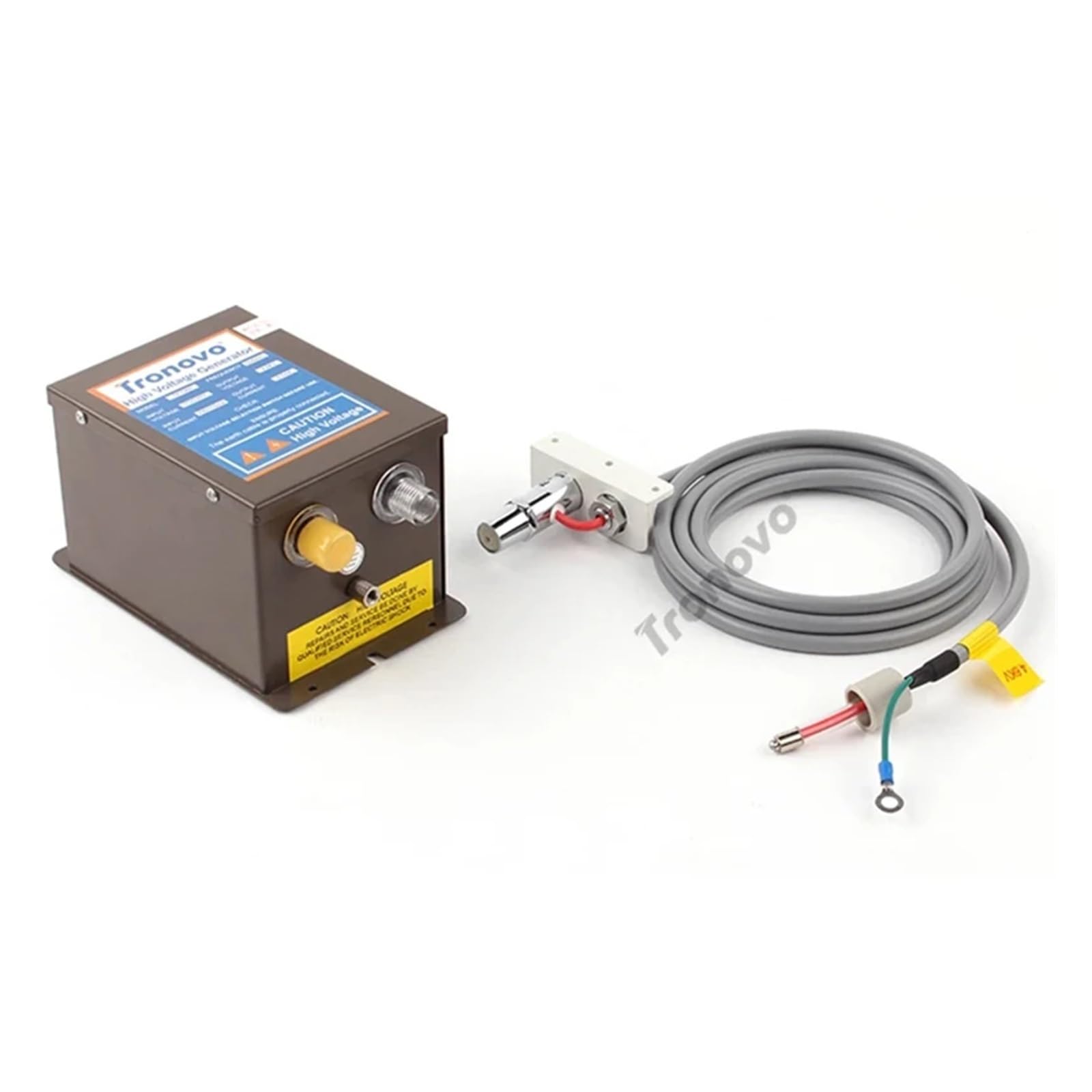 Soplador de iones electrostáticos 220V, pistola aire ionizante Industrial, eliminador electrostático AC 4.0KV 0,3-0.8Mpa Para uso doméstico