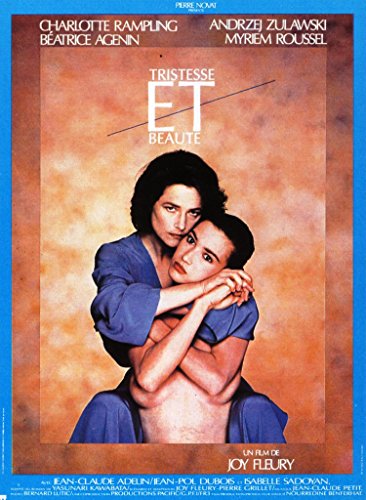 Tristesse Et Beauté Affiche Cinema Originale 1985 Grand Format