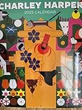2025 CHARLIE HARPER CALENDAR WITH FREE 2 YEAR POCKET CALENDAR
