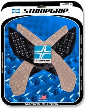 Stompgrip Volcano Tank Grips واضح لـ 18-20 سوزوكي GSX-S750