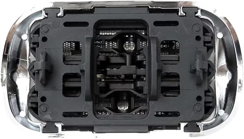 Miniatura 2 de 73S Hoja y Cortadora Afeitadora Sharp Pieza de repuesto para Br aun Serie 7 Cabezal de repuesto afilado, para