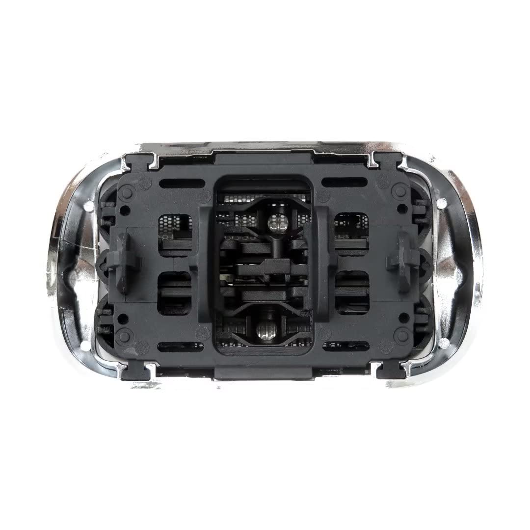 73S Foil & Cutter Shaver Sharp Replacement Part For Br-aun Series 7 Sharp Replacement Head, for 6020s 6040cs 6072cc 6075cc 6090cc