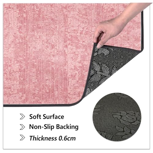 Alfombra de cocina lavable y antideslizante para pasillo de 100 x 130 cm 6