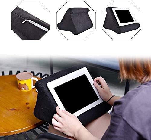 KANRAX Soft Tablet Stand - Universal Multi-Angle Book Rest Reading Pad Support Cushion Tablet Wedge Holder - Lazy Holder for eReaders, Magazines, Kindle, Smartphones