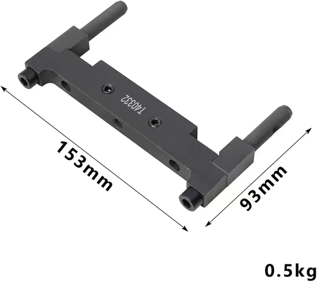 T40332 Crankshaft Bearing Cover Removal Tool Compatible with 2.9L 3.0L 4.0L EA839 Engine
