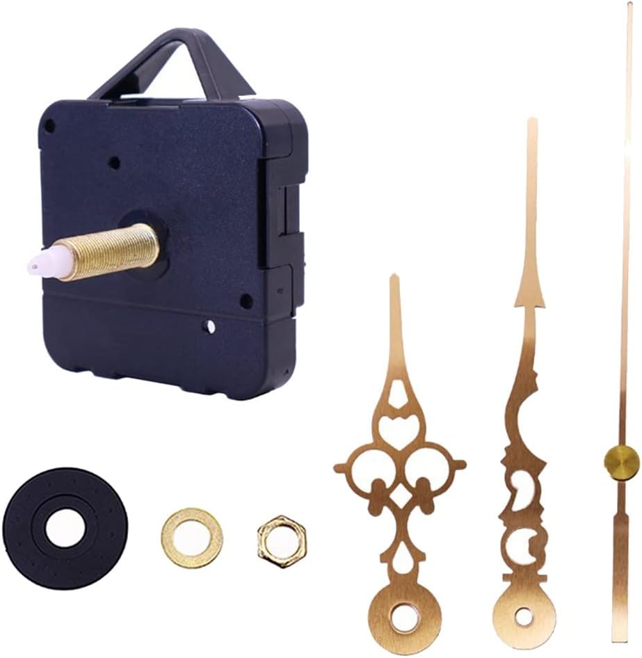 DIY Large Clock Hands Needles Wall Clocks 3D Home Decor Quartz Clock Mechanism Accessories