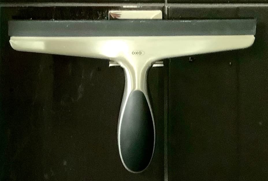 OXO 1060619 Good Grips Stainless Steel Squeegee, 6'' Length x 1.5