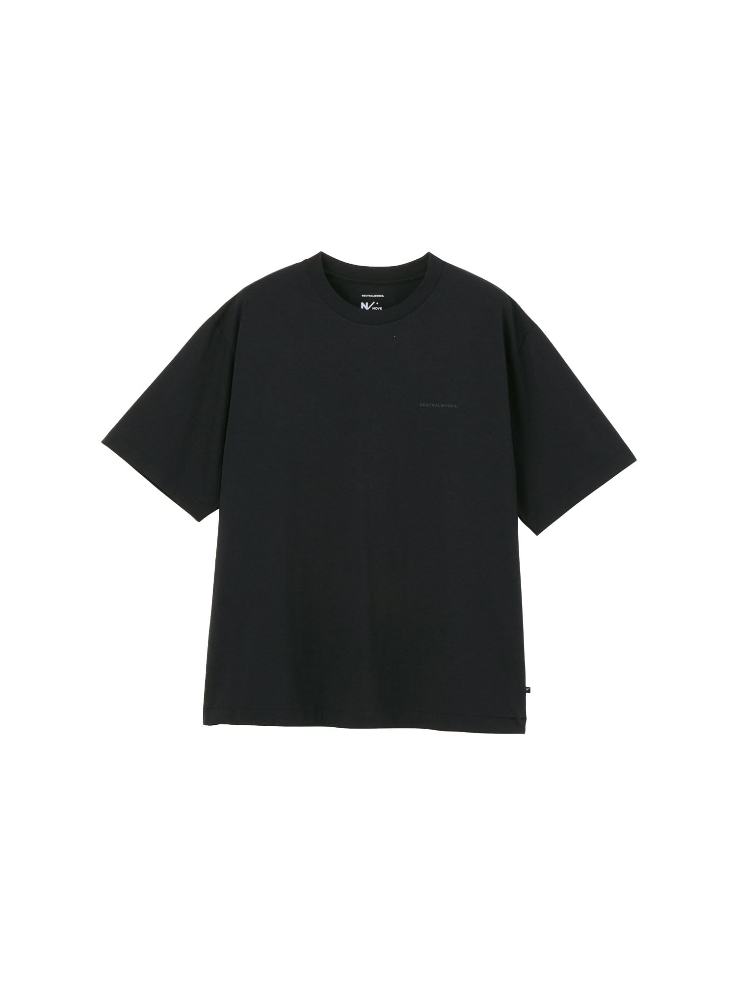 NOsWEA 数量限定商品 Tシャツ ブラック＆ホワイト 2枚セット NOsWEA 数量限定商品 Tシャツ ブラック＆ホワイト 2枚セット