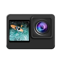 Nvgfelis – Nvgfelis Action Cam FHD 1080P Dual-Screen Unterwasserkamera
