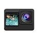 Nvgfelis Action Cam FHD 1080P Dual-Screen Unterwasserkamera
