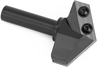 AFR036 1PCS 90 Degree 120 V-Shaped Milling Cutter Engraving Router Bit for Wood 12.7mm End Mill for Slotting AFR036