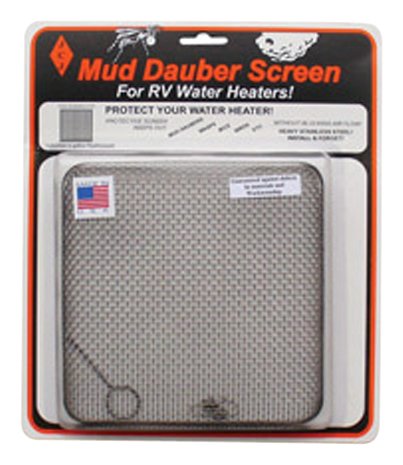 JCJW-600 Mud Dauber Screen for RV Water Heater
