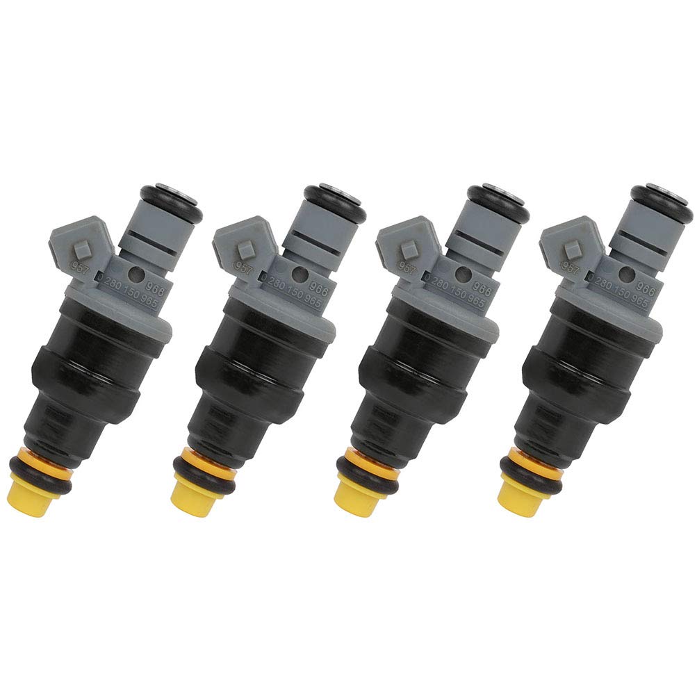 Amazon.com: QUALINSIST 4pcs Fuel Injectors 0280150965 Fit for 95 