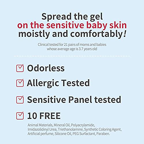 Illiyoon Ceramide Ato Soothing Gel 175Ml(5.91Oz) | High Moisturizing Cooling Gel Lotion For Tired And Dry Skin #TOP4