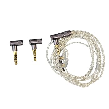 【新品未使用】qdc SOLO 3in1 Cable Silver 新品未使用】qdc SOLO 3in1 Cable Silver