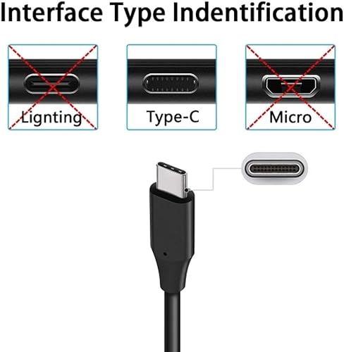 Miniatura 5 de Cable PD USB-C tipo C de 3 pies, cable de alimentación rápido USB compatible con Samsung Galaxy S21 S22 S23 Ultra Plus Z Fold Z Flip