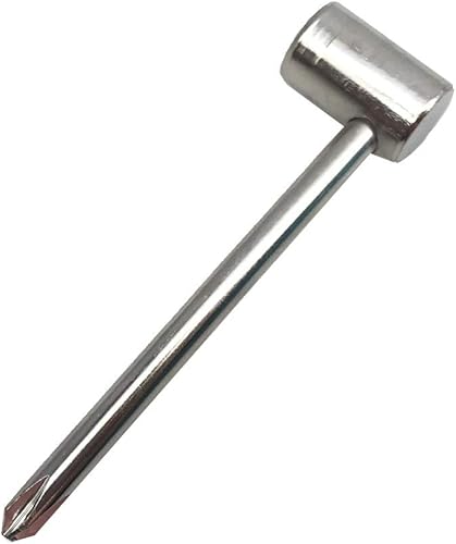 Miniatura 1 de KAISH Llave hexagonal para guitarra y bajo de 0.315 in, llave de ajuste de 516 pulgadas