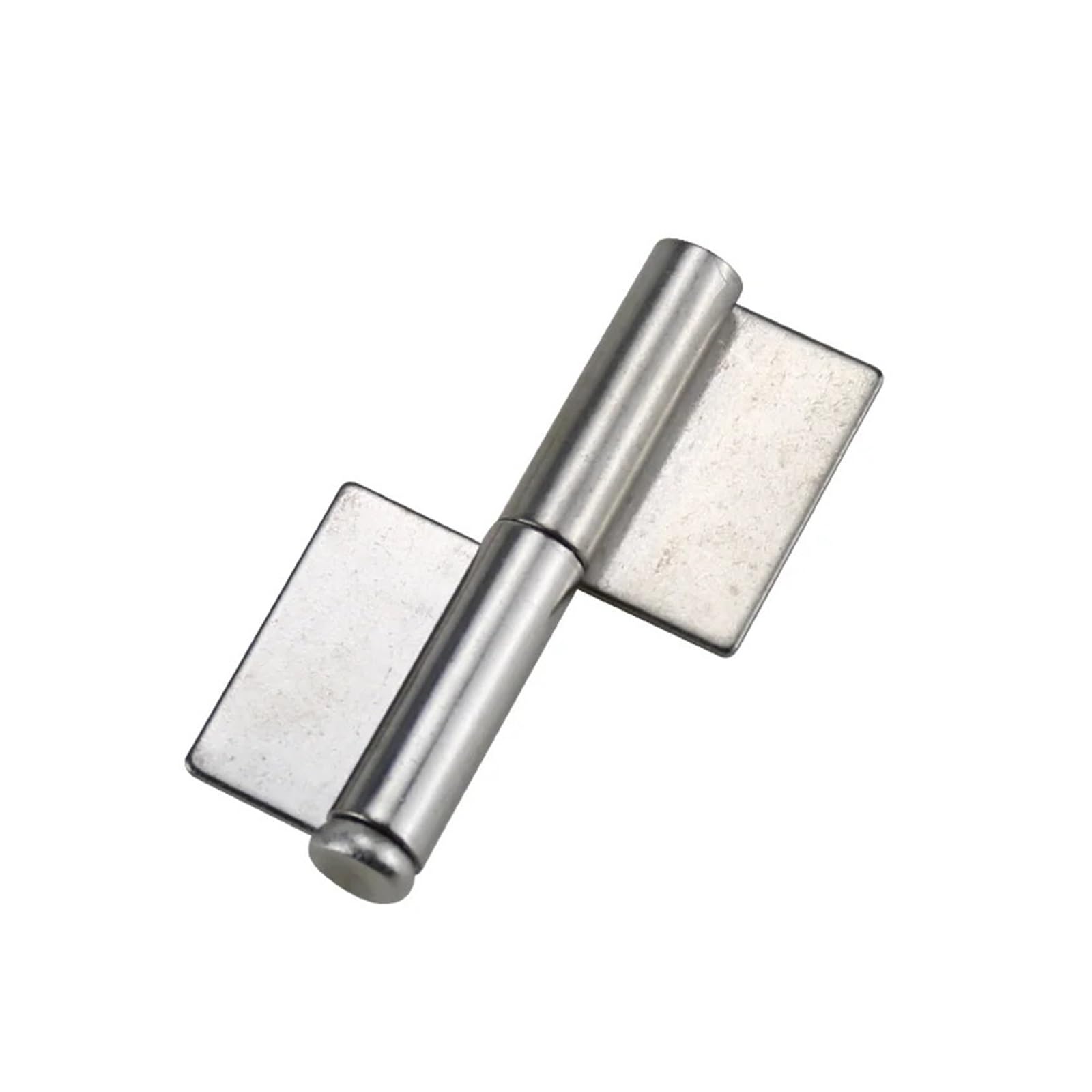 Ujzgbxqvshm One Color Folding Door Hinge,Stainless Steel Detachable Non Hole Weld On For Industrial Machinery Equipment Cabinet Concealed Flag(Right)