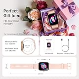 Smart Watches for Women (Answer/Make Calls),1.85" HD Screen Fitness Watch with Bluetooth 5.3,Heart Rate/Sleep/SpO2 Monitor,110+ Sports Modes,IP68 Waterproof Smartwatch,Activity Tracker for Android iOS - Image 9