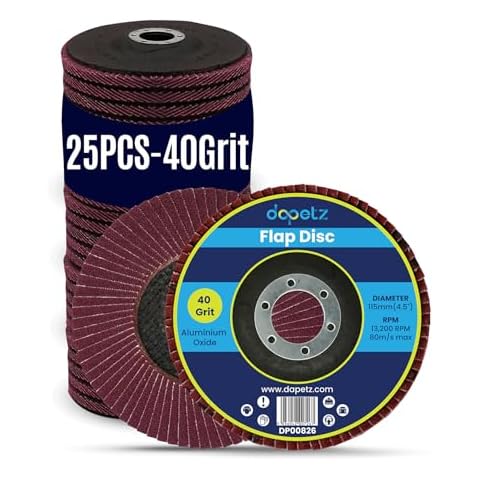 Dapetz Flap Discs for Metal and Wood Cover