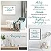 3 Sheets Vinyl Wall Quotes Stickers,Inspirational Saying Wall Decals Ability Motivation Attitude Quotes Stickers for Home Office School Classroom Teen Dorm Room