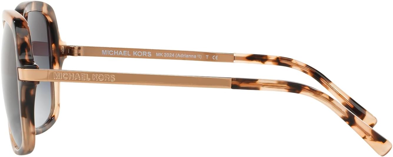 Michael Kors womens Mk2024 Adrianna I Square Sunglasses - Image 4